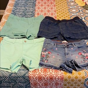 14/16 Girls shorts lot